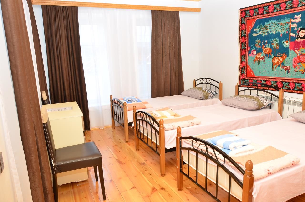 Отели типа «постель и завтрак» Sheki Panorama Guest House Шеки-26